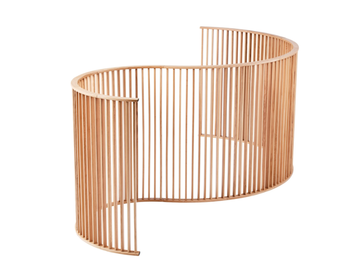 RAY - Wooden room divider by Karl Andersson - view 2